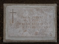 Struma Military Cemetery - Gould, William T.